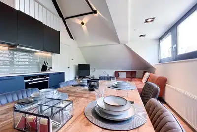 Image de Modern and bright apartment