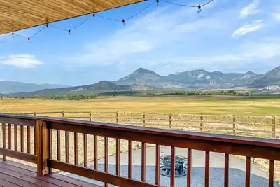 Image de Cabin with Jaw-dropping Views near Black Canyon