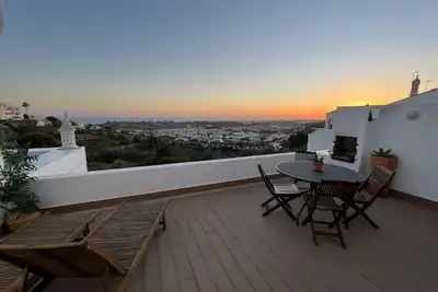 Image de Albufeira Panoramic Sea & Marina view apartment, pool, center 15 min walk