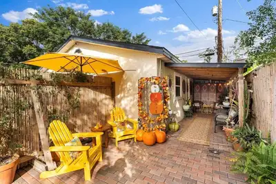 Top 1% College Park GuestHouse Villa/Oasis - Mins to Dt Orl/Winter Park & Eola