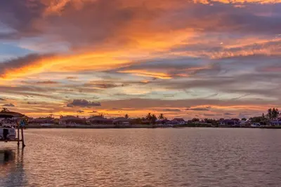 Image de Seabim Villa Majadama - modern, lake view, gulf access