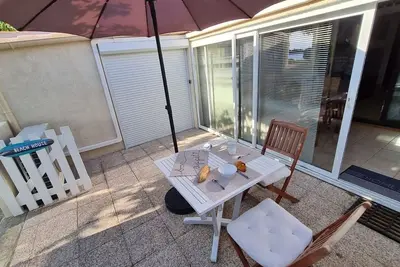 Image de beach house, air-conditioned, in Ayguades in Gruissan