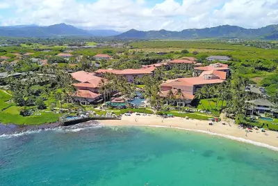 Image de 2 Bedroom 2 Bath Hawaiian Villa Resort On The Beach- Family Friendly