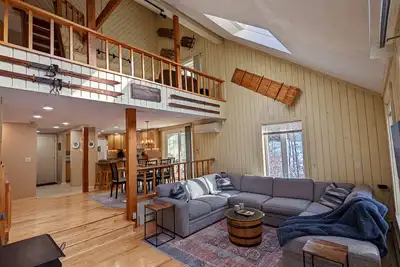 Image de Perfect location near Cranmore Mtn\/Settlers Green\/Downtown\/Whitaker Woods