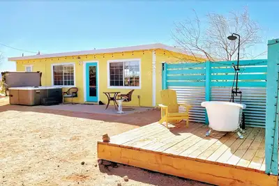 Image de Stargazing Retreat - 2 Acres\/Outdoor Tub\/Hammocks