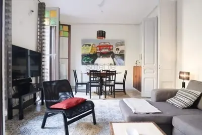 Appartement luxueux à L'Antiga Esquerra de l'Eixample - proche de tout