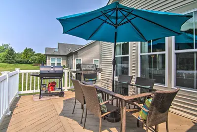 Image de 5 Mi to Bethany Beach: Chic Home w/ Grill!