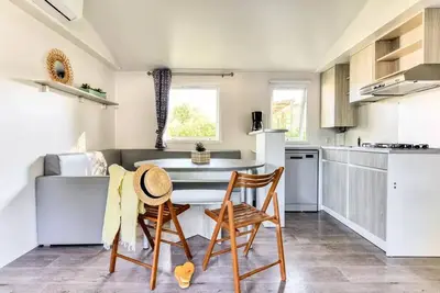 Image de Mobilheim Familie 5 Zimmer 8/10 Personen Klimaanlage + Tv