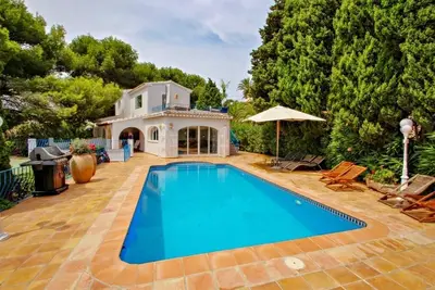 Image de Los Terribles - maison de vacances avc vue sur la mer et piscine privée à Benissa