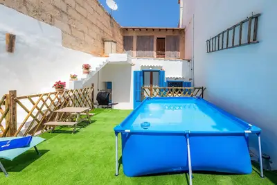 Image de Maison de vacances Cas Padri Xic près de la plage avec piscine et Wi-Fi