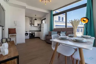 Superbe appartement \"Luxury Doña Bella 2b\" avec piscine partagée, climatisation et WiFi