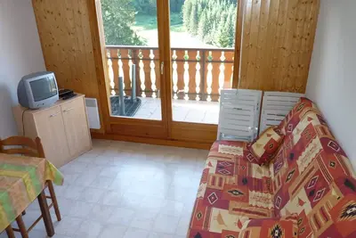 Image de Charmant T2 avec terrasse, parking et cave - 4 pers, proche randonnées et ski fond