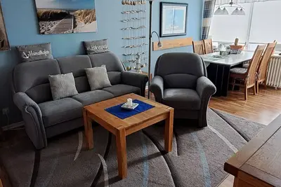 Image de The apartment has been newly renovated and is now equipped with a single bed in the children's room.
