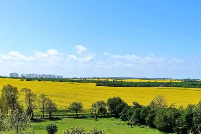 Image de Beautiful, large and modernly designed end-corner vacation apartment with balcony facing south and