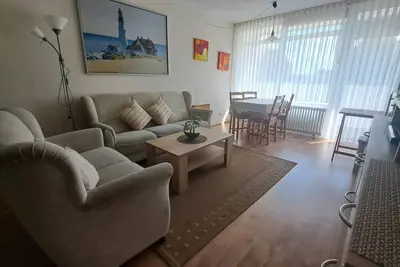 Image de Nice apartment with laminate flooring on the first floor - good value for money.