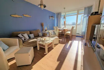 Image de Beautiful, maritime fresh and cozy furnished apartment on the 1st floor.