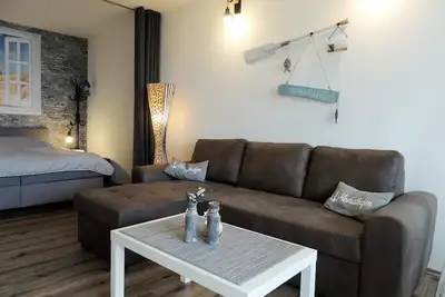 Image de Bright, dreamlike apartment on the 6th floor.