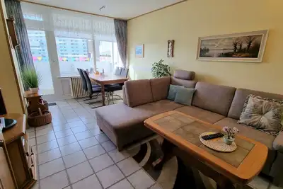 Image de Well-kept apartment on the 4th floor.