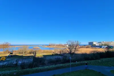 Image de Vacation! Arrive and feel at home! With a dream view of the Baltic Sea and over the nature reserve