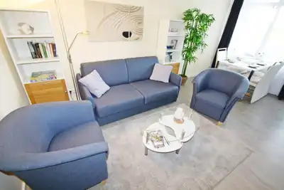 Image de Comfortable vacation apartment on the first floor for max.