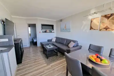 Image de Modern, bright and cozy new apartment with a great view!