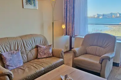 Image de Well-kept apartment on the 4th floor.