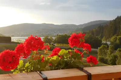Image de Appartement avec vue lac dans résidence