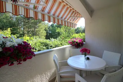 Image de Quiet location, 3 persons, air-conditioned, garden with barbecue