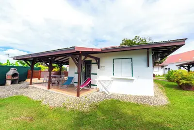Image de Bungalow Zaboka Piscine extérieur