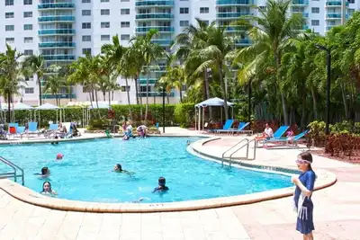 Image de 1br Luxury Condo Suite with Garden View in Sunny Isles