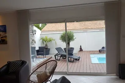 Image de Villa  \"tout confort\"+piscine à 6 km des plages de Longeville sur mer