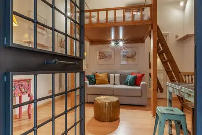 Image de A un passo da via Giulia/Campo de’Fiori, con ingresso indipendente