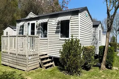 Image de Mobil-home Standard 33 m² dont terrasse 3 chambres + Tv 6 personnes