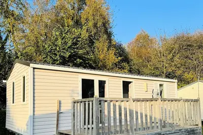 Image de Mobil-home Confort 27m² dont terrasse 2 chambres + Tv 4 personnes