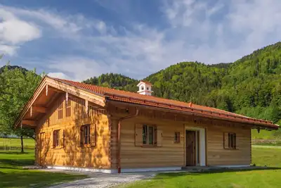Image de Ferienhaus Brecherspitz - Der Anderlbauer am See