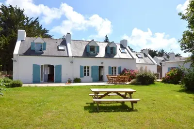 Image de Beautiful Longère Belliloise renovated \nn° 56152000031