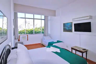 Image de Comfortable Studio for 5 people in Copacabana