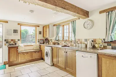 A charming, detached farmhouse with plenty of character.