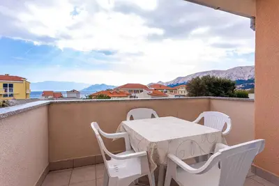 Image de Appartement de vacances à proximité du centre ville et directement sur la mer