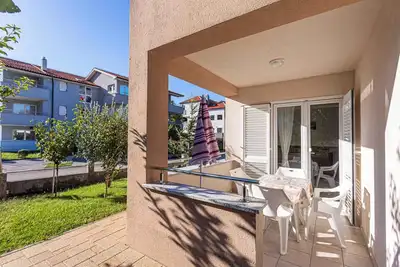 Image de Appartement de vacances avec climatisation et Wi-Fi