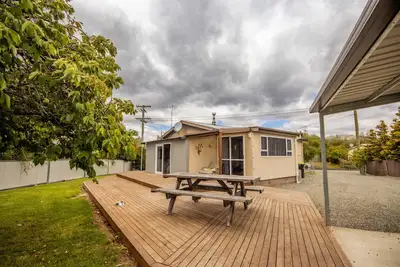 Benmore Bach, Central location, Twizel