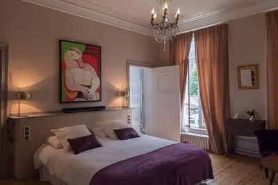 Image de Chambre d'hôtes \"Notre Dame\" vue sur le jardin. Petit déjeuner compris