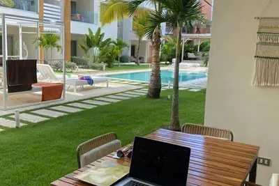 Image de Beach Garden ground floor condo. D1. Playa Bavaro