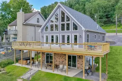 Image de Glencoe | Lakefront + Private Dock, 1 mi to Shops