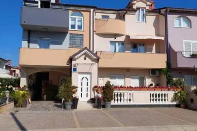 Appartement de vacances avec balcon et barbecue