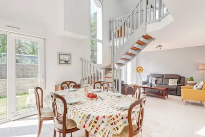 Image de Belle maison de vacances privée pour 6 personnes avec Wifi, Tv et parking