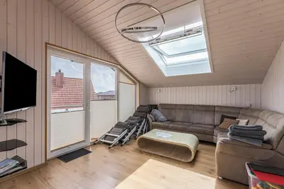 Image de Maison de vacances \"Manni Dg\" avec sauna privé, Wi-Fi, jardin et balcon