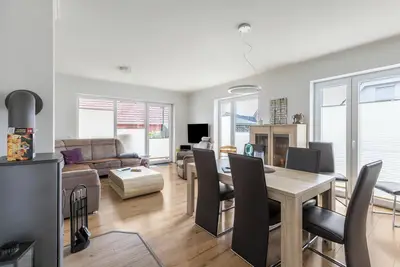 Image de Maison de vacances \"Manni Eg\" avec sauna privé, climatisation et terrasse