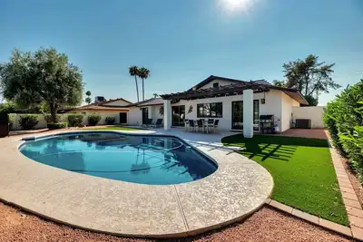 Image de Perfect Getaway! Private Heated Pool, Dog Friendly, Close to Asu, Shopping & Dining!