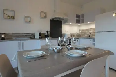 Image de Maison 40m² avec piscine, WiFi et jardin privé – Idéale pour 4 personnes à Notre-Dame-de-Monts